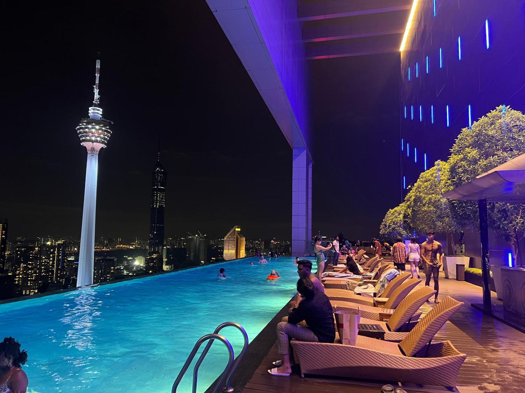 De Sky Platinum Suites Klcc Куала-Лумпур Экстерьер фото