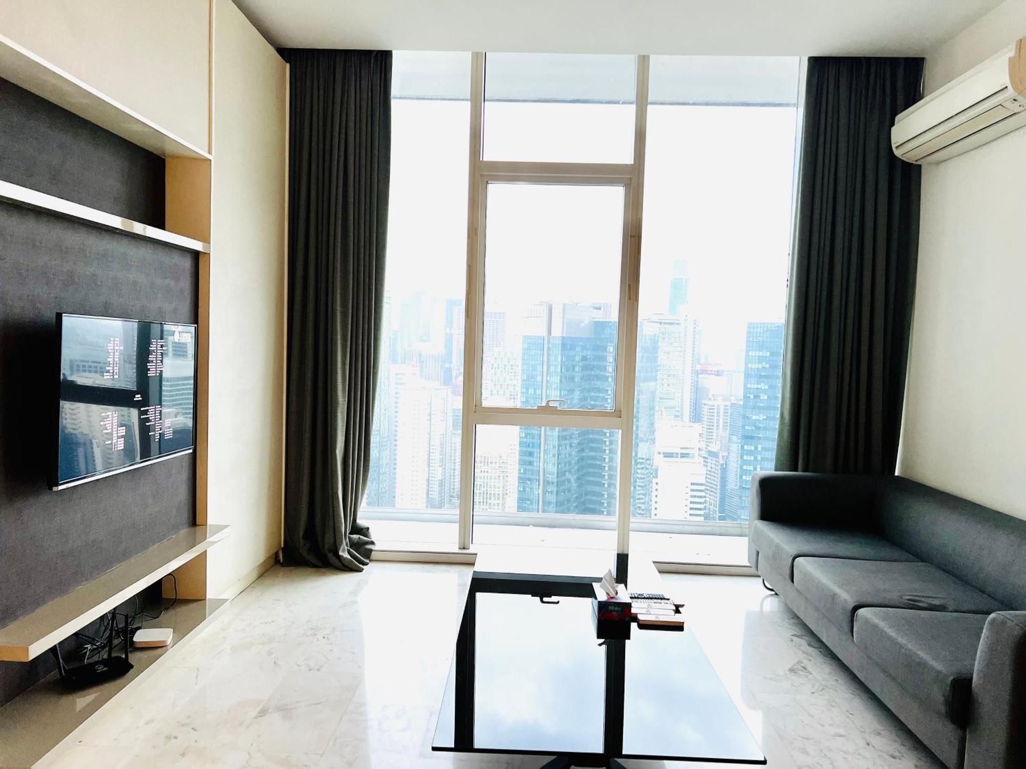 De Sky Platinum Suites Klcc Куала-Лумпур Экстерьер фото