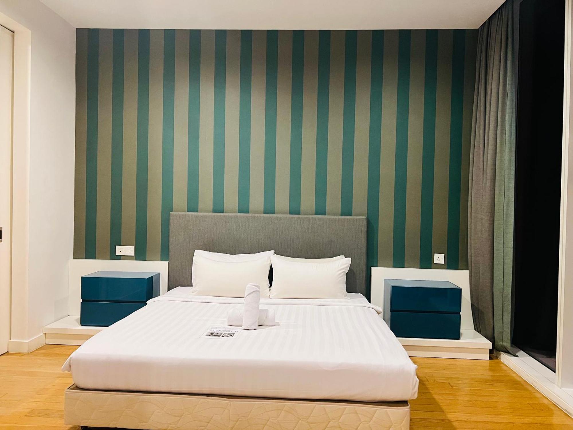 De Sky Platinum Suites Klcc Куала-Лумпур Экстерьер фото