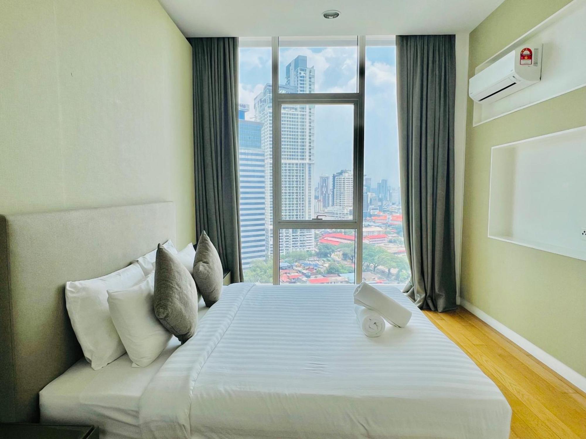 De Sky Platinum Suites Klcc Куала-Лумпур Экстерьер фото